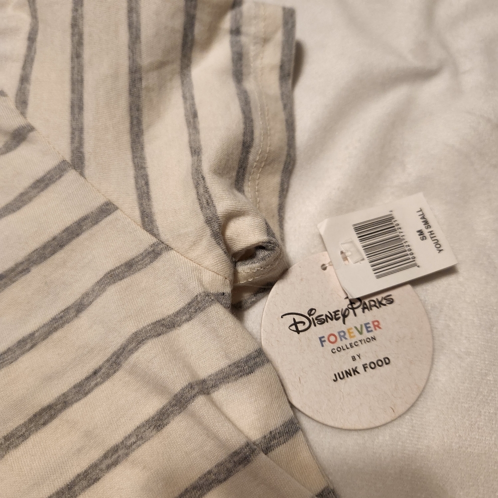 Disney Parks Forever Collection with Junkfood NWT youth small Disneyland top - Picture 4 of 6